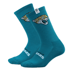 Crocs|NFL Jacksonville Jaguars Crocs Socks