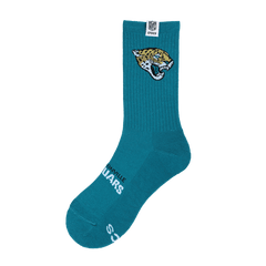 Crocs|NFL Jacksonville Jaguars Crocs Socks