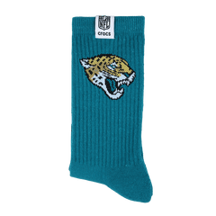 Crocs|NFL Jacksonville Jaguars Crocs Socks