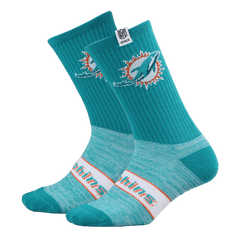 Crocs|NFL Miami Dolphins Crocs Socks