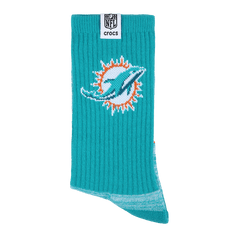 Crocs|NFL Miami Dolphins Crocs Socks