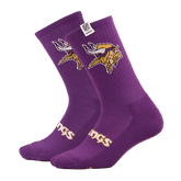 Crocs|NFL Minnesota Vikings Crocs Socks