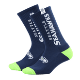 Crocs|NFL Seattle Seahawks Crocs Socks