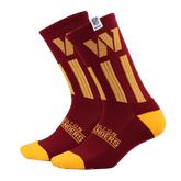Crocs|NFL Washington Commanders Crocs Socks