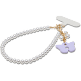 Crocs|Baroque Pearl Phone Wristlet