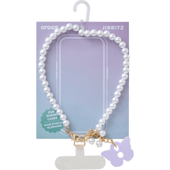 Crocs|Baroque Pearl Phone Wristlet