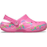 Crocs|Kids' Classic Heart Lights Clog