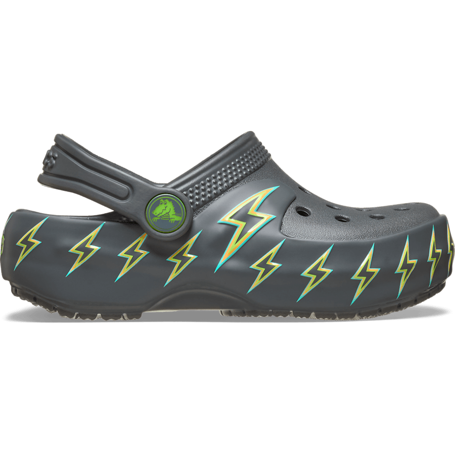 Crocs|Toddler Classic Bolt Lights Clog