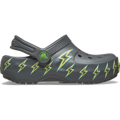 Crocs|Toddler Classic Bolt Lights Clog