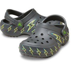 Crocs|Toddler Classic Bolt Lights Clog