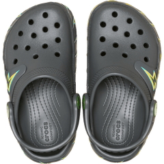 Crocs|Toddler Classic Bolt Lights Clog