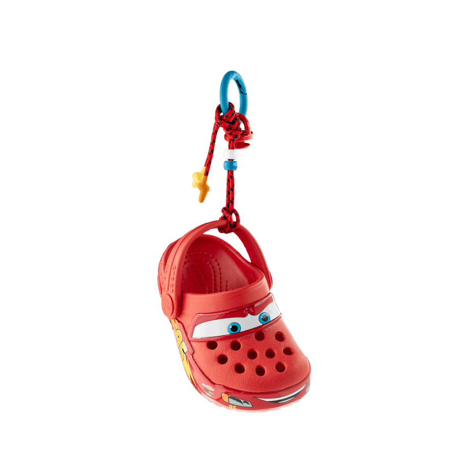 Crocs|Lightning McQueen Jibbitz™ Bag Charm