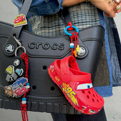 Crocs|Lightning McQueen Jibbitz™ Bag Charm