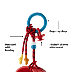 Crocs|Lightning McQueen Jibbitz™ Bag Charm