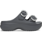 Crocs|Women's Saturday Platform Dipped Buckle Sandal
