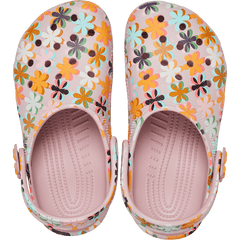 Crocs|Toddler Classic Retro Summer Clog