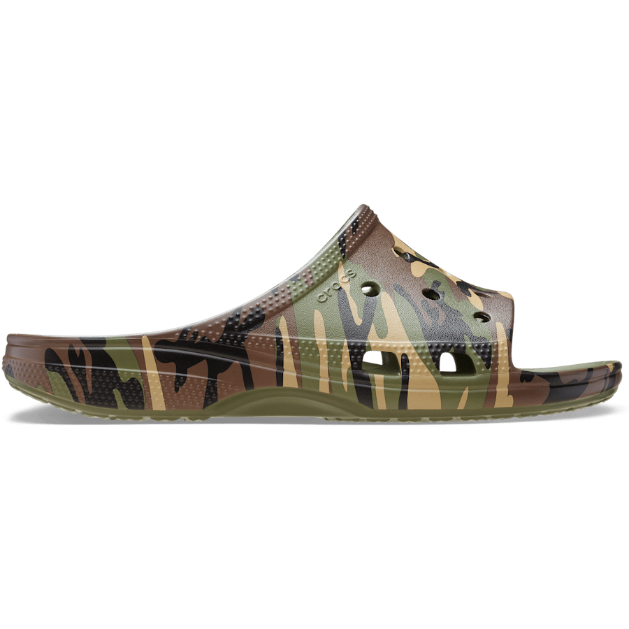 Crocs|Men’s Camouflage Saturday Slide