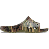 Crocs|Men’s Camouflage Saturday Slide