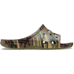 Crocs|Men’s Camouflage Saturday Slide