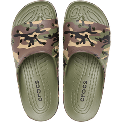 Crocs|Men’s Camouflage Saturday Slide
