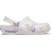 Crocs|Toddler Classic Butterfly Sparkle Shaker Clog
