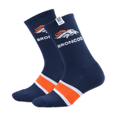 Crocs|NFL Denver Broncos Crocs Socks
