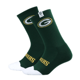 Crocs|NFL Green Bay Packers Crocs Socks
