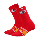 Crocs|NFL Kansas City Chiefs Crocs Socks