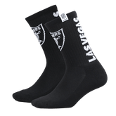 Crocs|NFL Las Vegas Raiders Crocs Socks