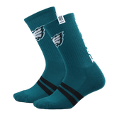 Crocs|NFL Philadelphia Eagles Crocs Socks