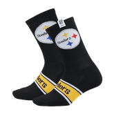 Crocs|NFL Pittsburgh Steelers Crocs Socks