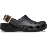 Crocs|Classic Metallic Buckle Clog