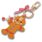 Crocs|Gingerbread Man Bag Charm