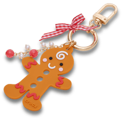 Crocs|Gingerbread Man Bag Charm