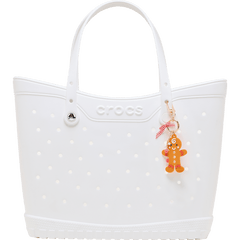 Crocs|Gingerbread Man Bag Charm