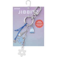 Crocs|Fair Isle Ice Bag Charm