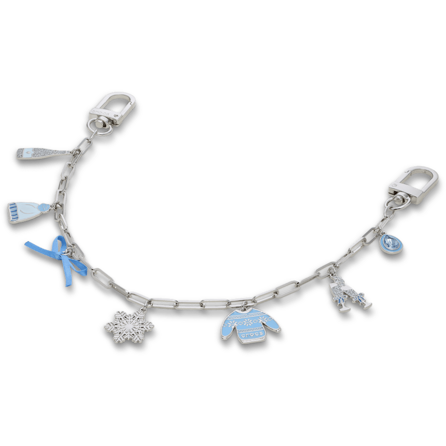 Crocs|Fair Isle Ice Bag Chain