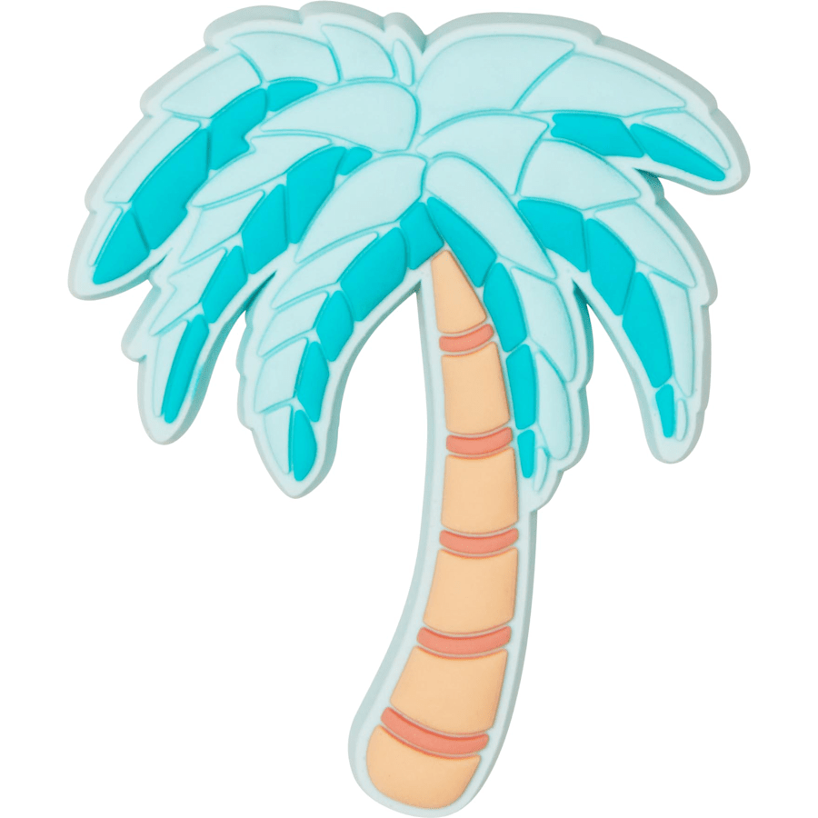 Crocs|Palm Tree Jibbitz Shoe Charm