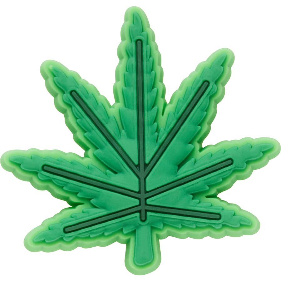 Crocs|Hemp Leaf Jibbitz Shoe Charm