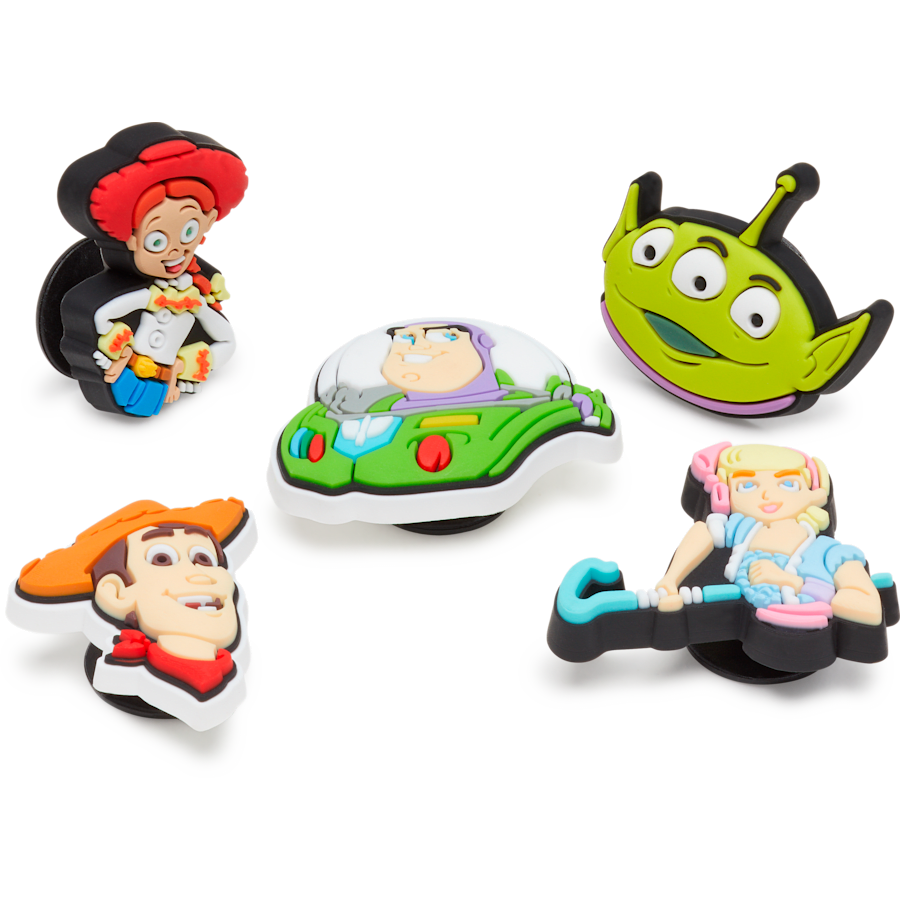 Crocs|Toy Story 5 Pack Jibbitz Shoe Charm