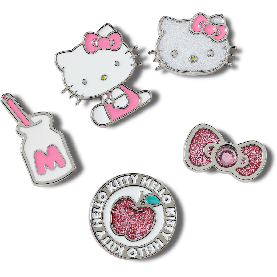 Crocs|Hello Kitty Elevated 5 Pack Jibbitz™ charms