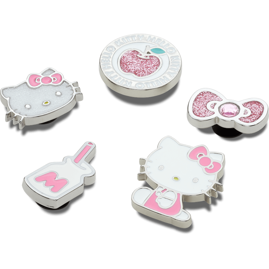 Crocs|Hello Kitty Elevated 5 Pack Jibbitz™ charms