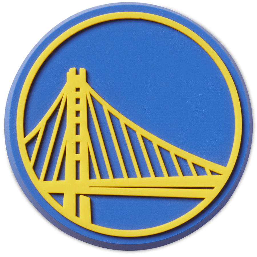 Crocs|NBA Golden State Warriors Jibbitz™ charms