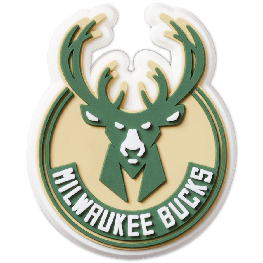 Crocs|NBA Milwaukee Bucks Jibbitz™ charms