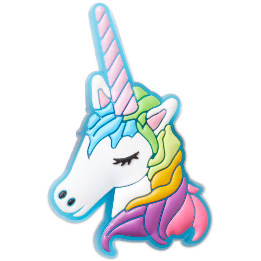 Crocs|Lights Up Unicorn Jibbitz Shoe Charm