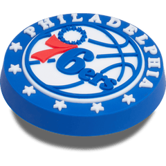 Crocs|NBA Philadelphia 76ers Jibbitz™ charms