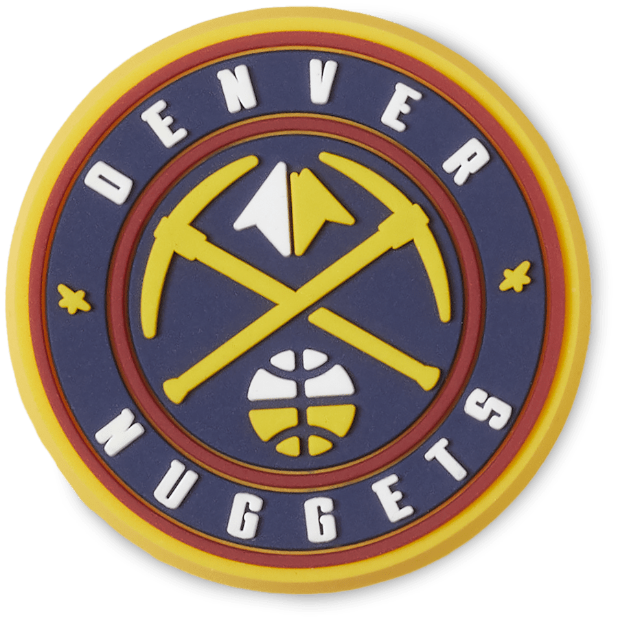 Crocs|NBA Denver Nuggets Jibbitz™ charms