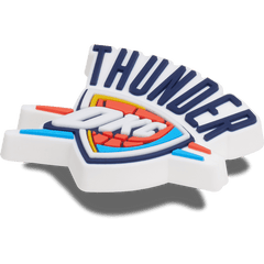 Crocs|NBA OKC Thunder Jibbitz™ charms