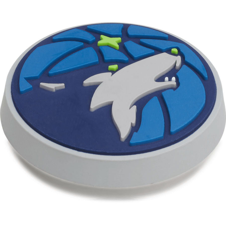 Crocs|NBA Minnesota Timberwolves Jibbitz™ charms