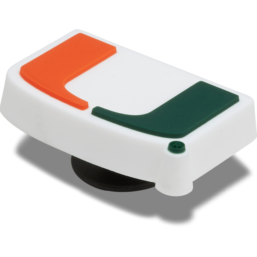 Crocs|University of Miami Jibbitz™ charms